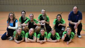 unsere Damen-Mannschaft nach dem Saisonauftakt 2016