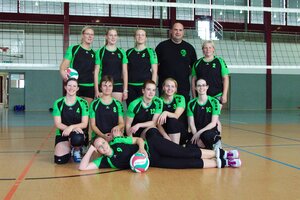 Unsere Damenmannschaft auf dem Landespokal 2015