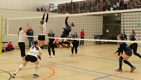 Im Rückspiel gegen den Gastgeber Meiningen II zeigten unsere Damen eine deutliche Steigerung