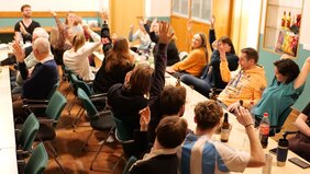 die Zustimmung zur Entlastung des Vorstands fiel einstimmig aus