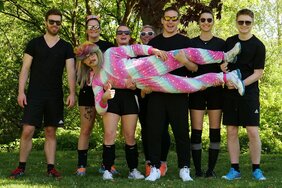 The Men in Black and the Unicorn